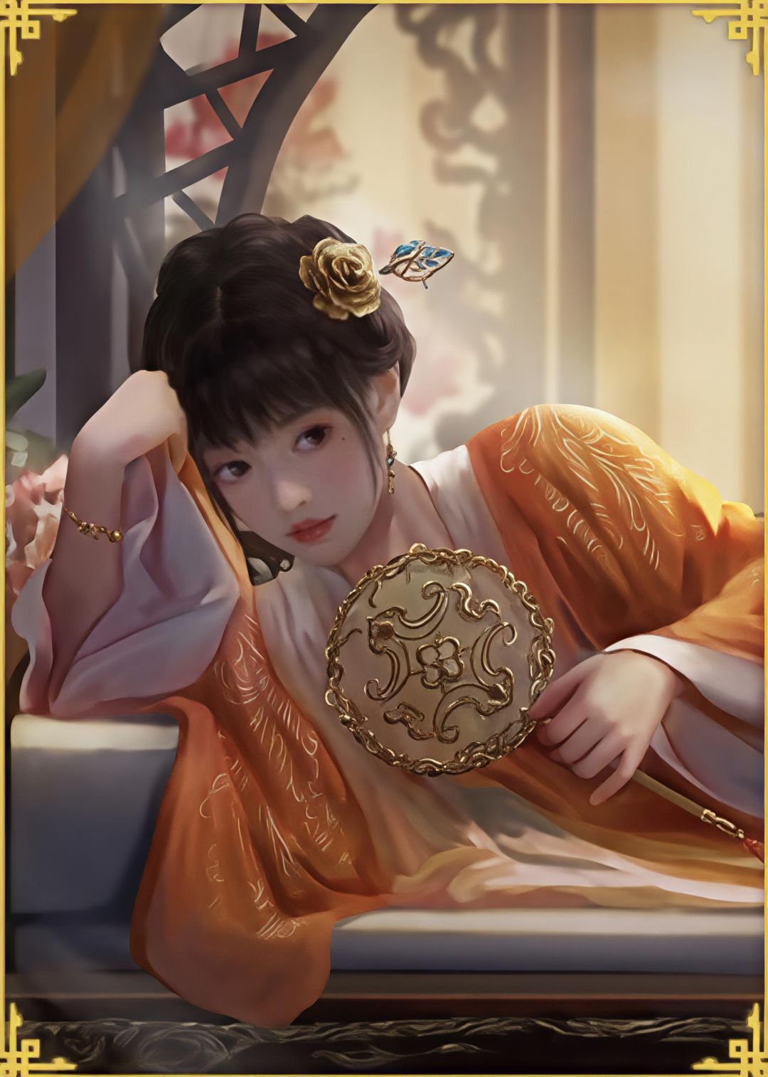 我的贵妃真美🤤 1