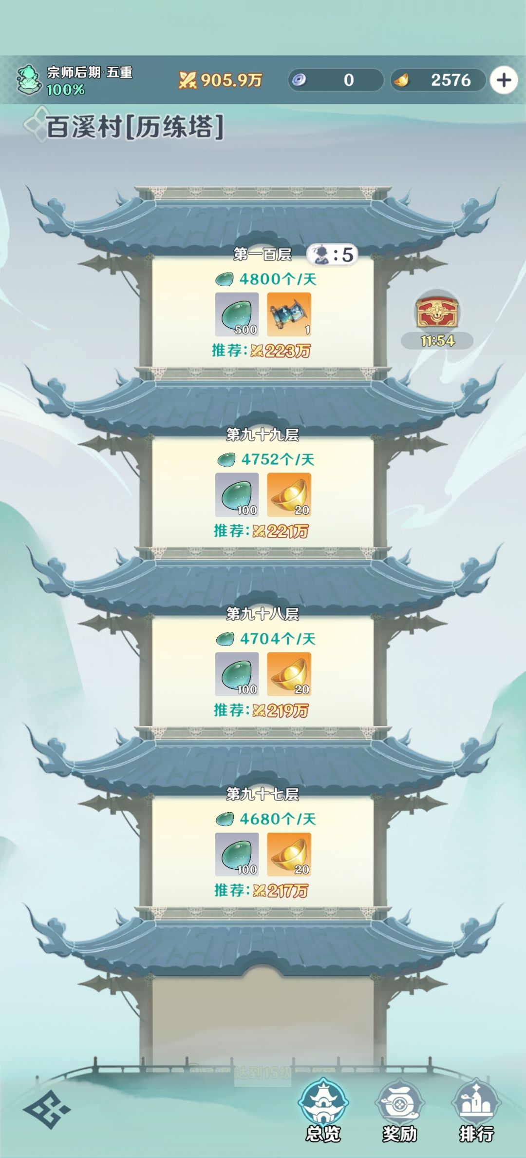 境界突破不了，有bug 2