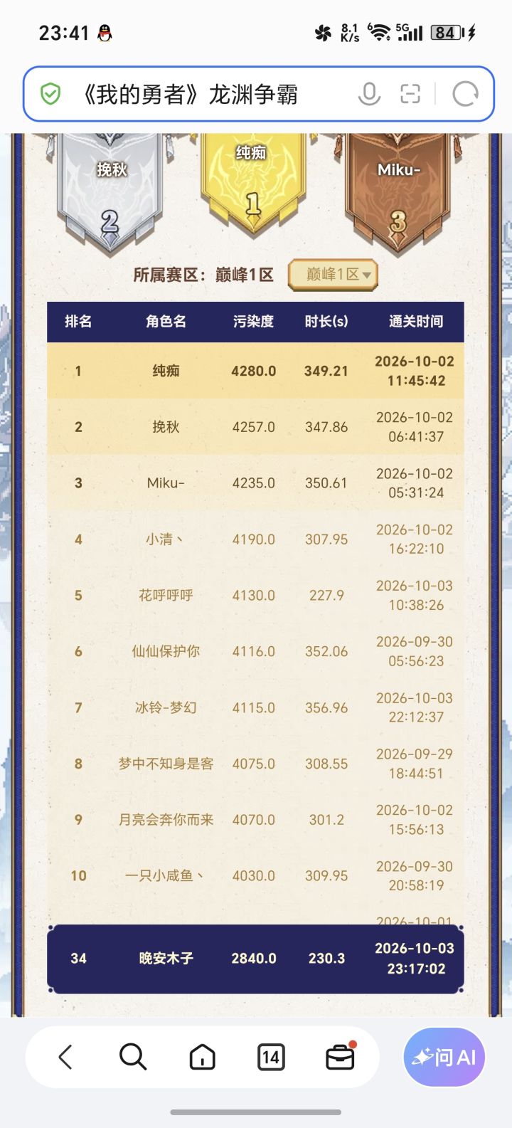 为啥我打了三系只算两系啊
@猛男铁匠截图