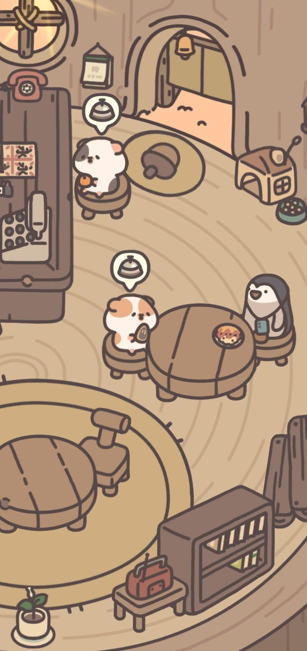 橡子屋客人最多的一次^-^ 2