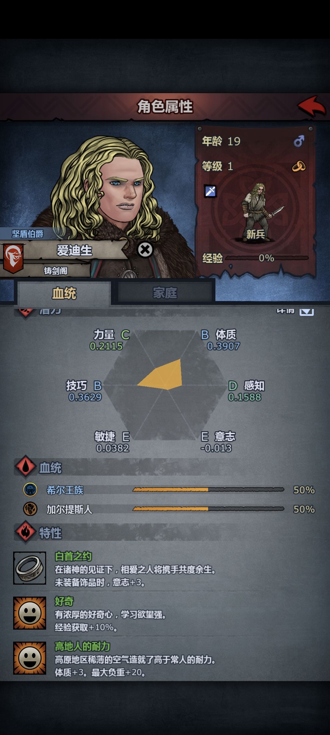 这特性遗传也太奇怪了吧 2