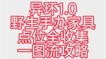 异环1.0野生手办家具点位全收集一图流攻略