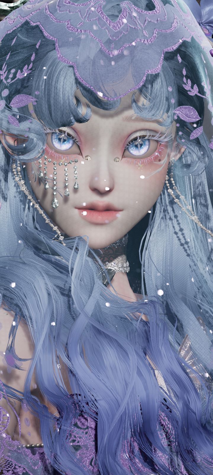 满屏美貌_(:з」∠)_截图