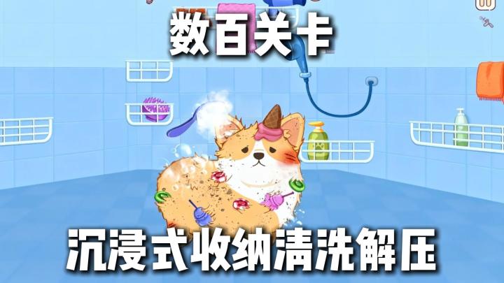 挤痘痘❗收纳清洁❗做甜点❗数百关解压玩法,不花一分钱全搞定😍截图