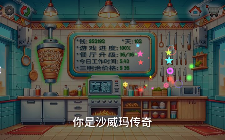 通关留念截图