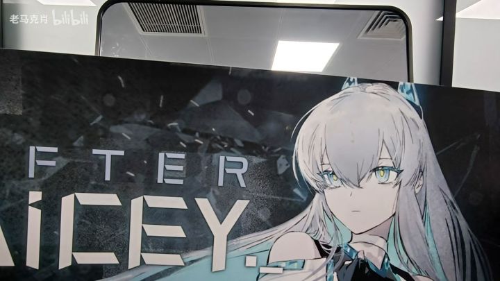 【快讯】艾希续制作人展示众筹周边样品截图