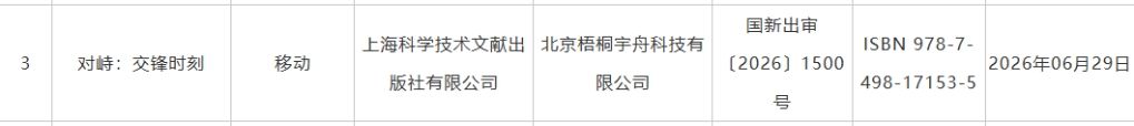 对峙交锋时刻版号获批,国服射击迎来新变局 2