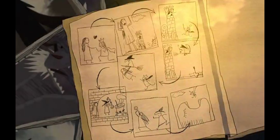 以作者自身童年为场景✨制作了两年的小游戏 3