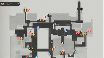 【崩坏星穹铁道】星槎海中枢宝箱收集攻略