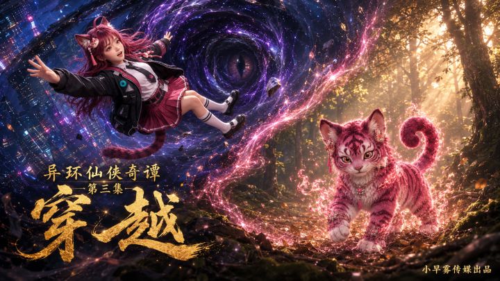异环仙侠奇谭 第三集 穿越 真人版异环截图