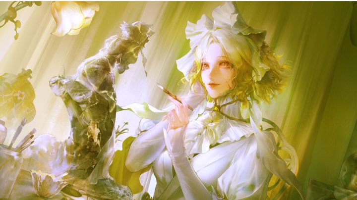 绽放于服饰之间的水仙花截图