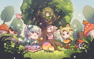 听说有人想要美美的壁纸