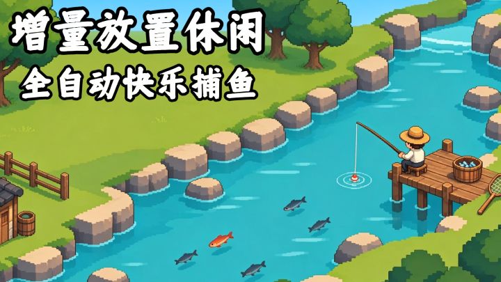 增量放置休闲捕鱼，地图多，玩法全，不重样的捕鱼游戏来啦~截图