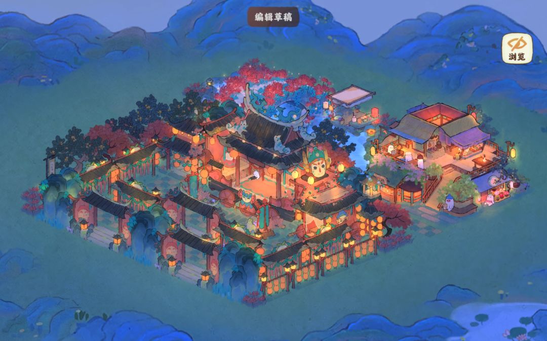 巫傩庙会-山傩巫音布置 2