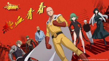 一拳超人丨热血青春