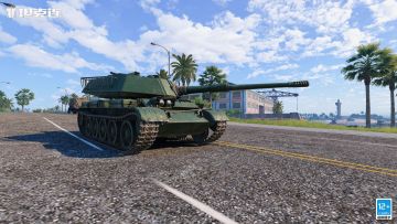 龙游于野！C系62式G型轻型坦克线曝光！