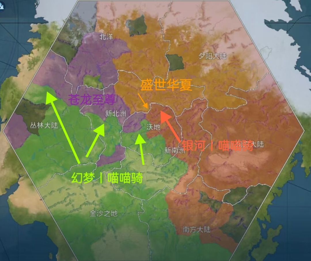 世界启元无限纪元部分区服快讯 1