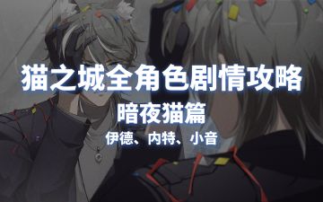 角色剧情攻略-暗夜猫篇（伊德、内特、小音）