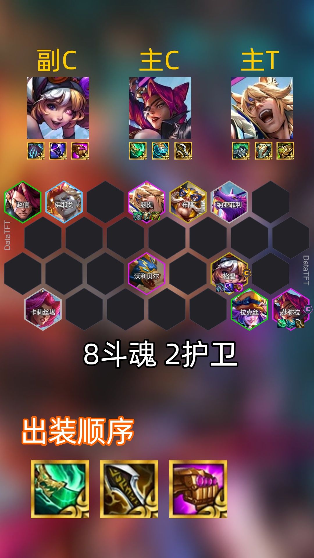 今日阵容 2