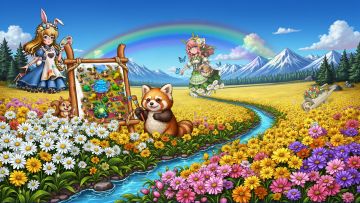 【周常】花海活动-钥匙图鉴，新玩家免费领取【金色饼胚】礼包~