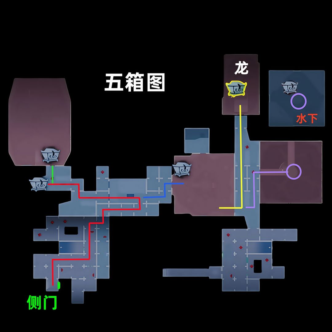 更新昆仑秘境双人棺、宝藏房。 17