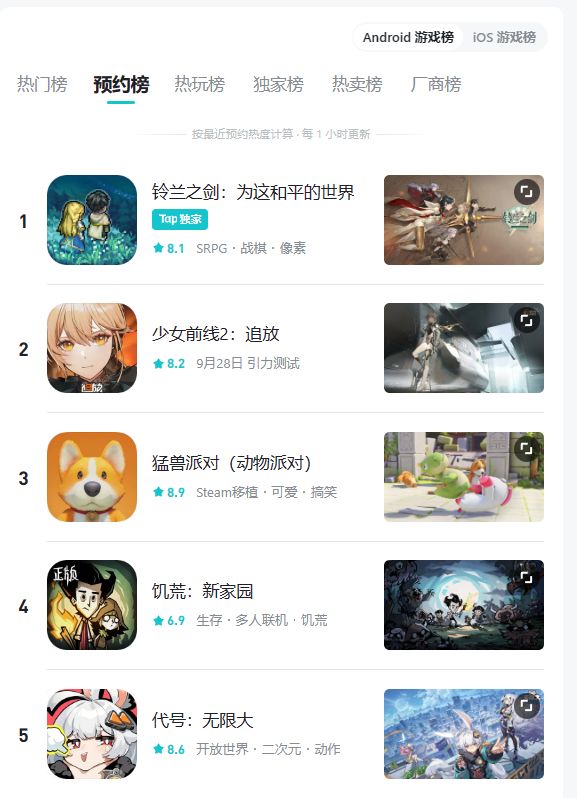 【双榜第一】铃兰之剑 国庆限时测试开启! 3