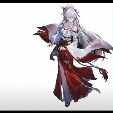 【快讯】3.3版本新角色绯雪立绘疑似曝光