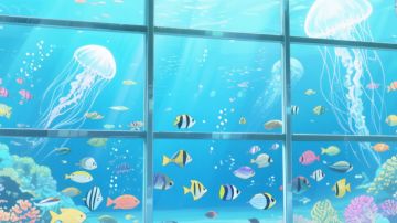 小鱼的水族馆参观导览