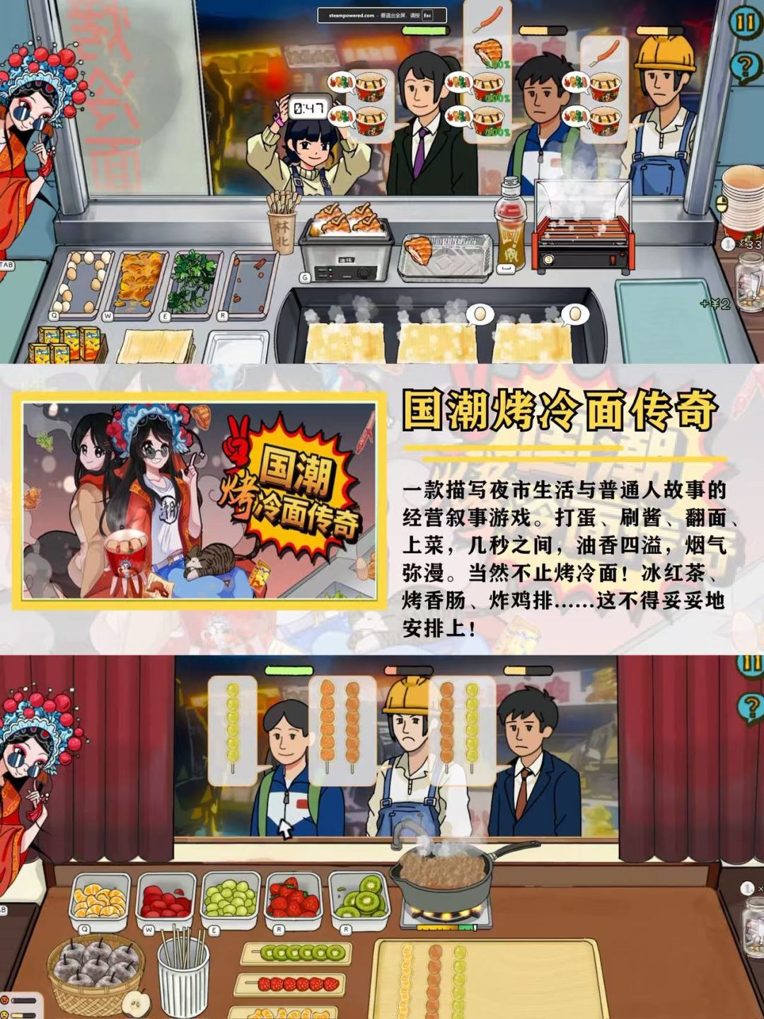 Steam烹饪游戏新游合集🍳大厨就是我本人 13