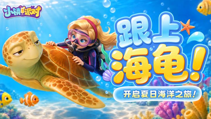 【兑换码】let's 浅海环游~全新活动，凉爽一夏！评论还抽能量哦截图