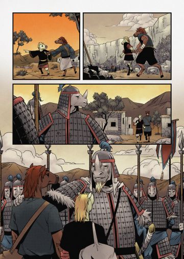 【异化士兵】第三章 军队01