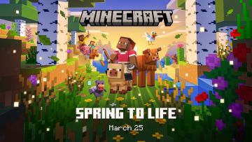 我的世界第一季度—春日复苏♥大爆料！