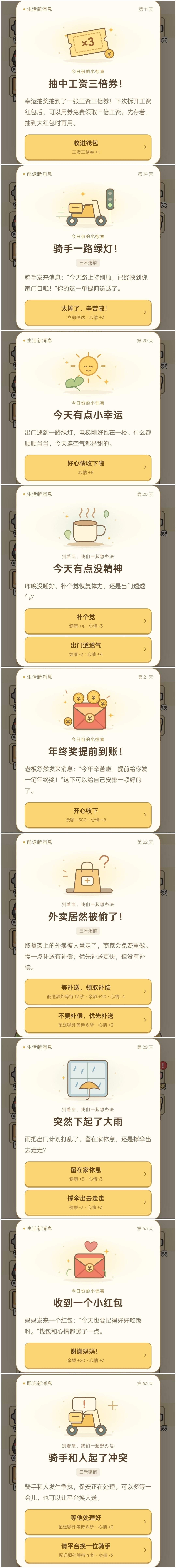 《点外卖模拟器》游玩纪念 4