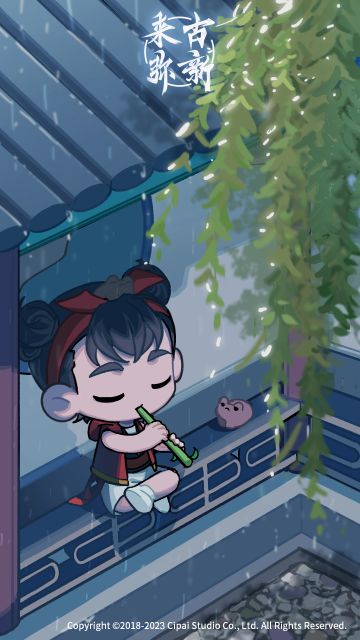 【来古弥新】今日清明，酒落花前。