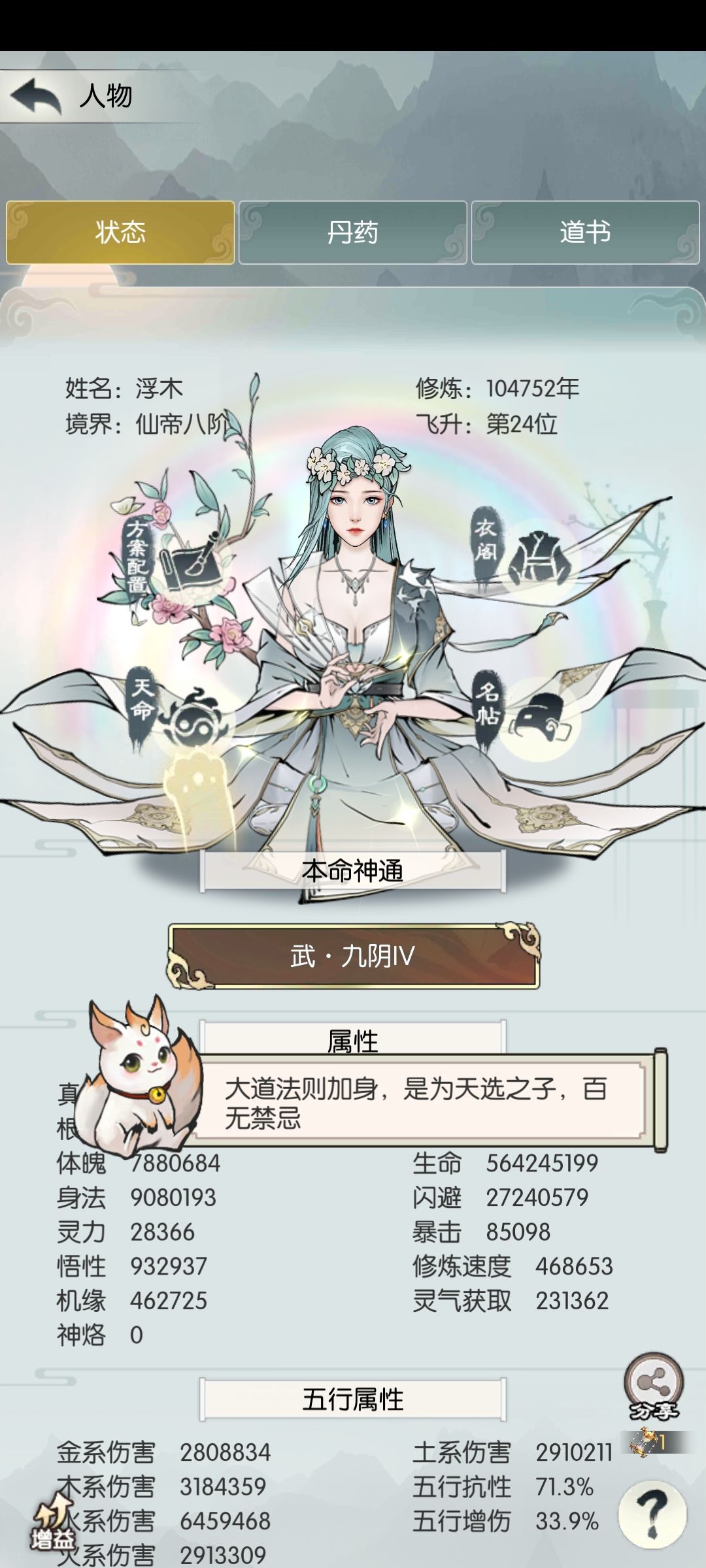 复活了 2