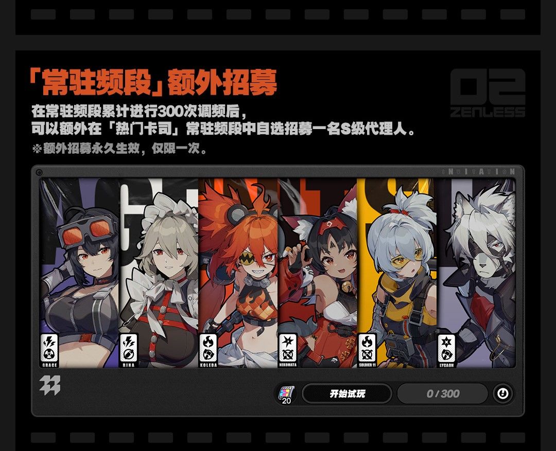 【绝区零前瞻】卡池分析!最早的抽卡策略! 3