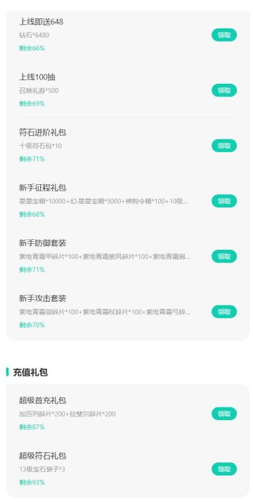 新手前期游戏外白嫖资源合集