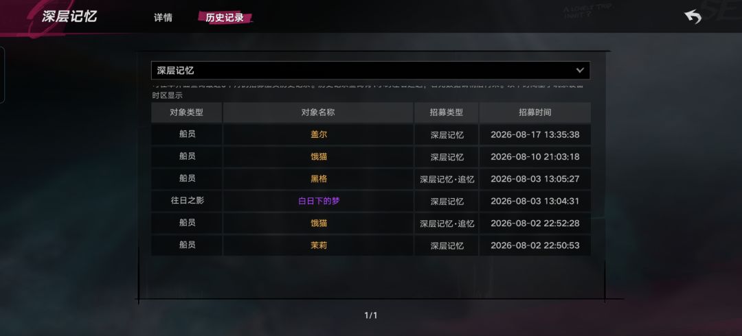 好,佛系玩家又赢的一周 1