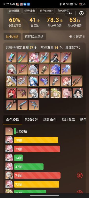 飞吧，朝向春天。开服月卡党第一个61