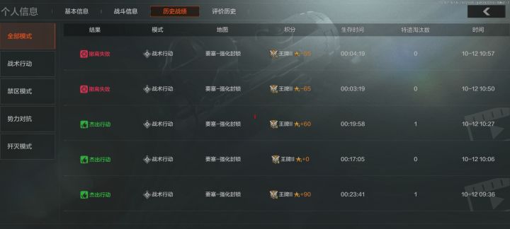 诺,上了王牌二对局就开始搞我了截图