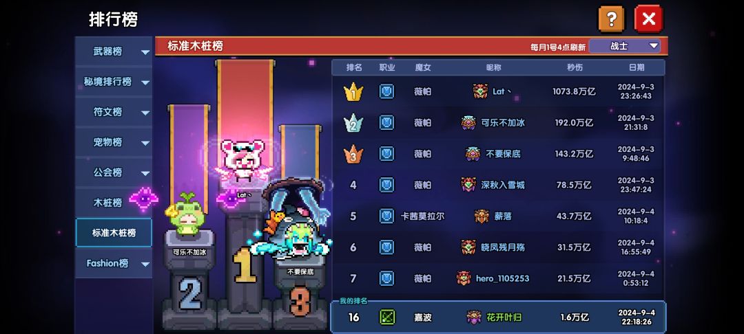 这版本战士是怎么回事啊 1