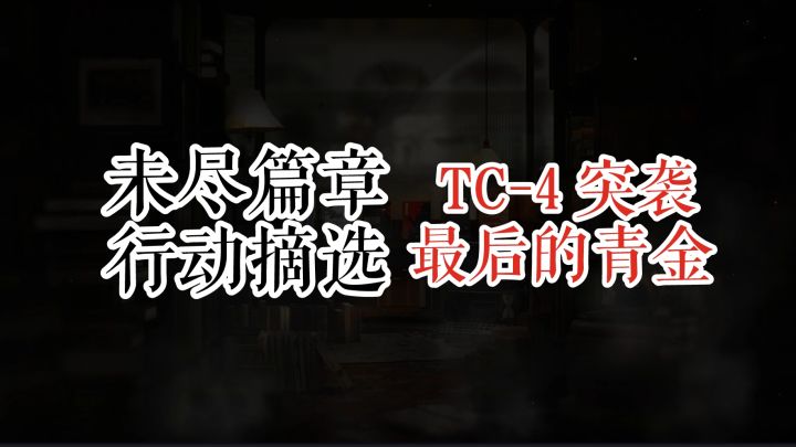未尽篇章 行动摘选 TC-4 突袭 最后的青金截图