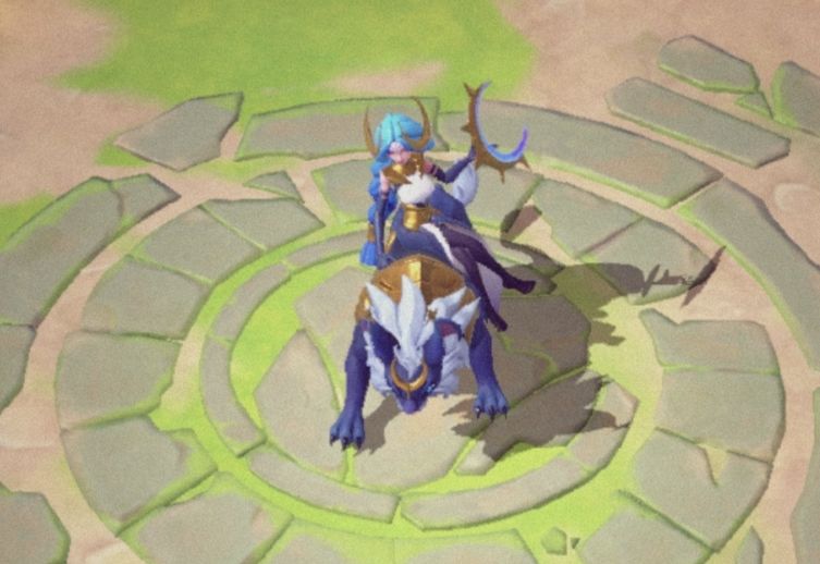 【英雄篇】：大招流狩月女神截图