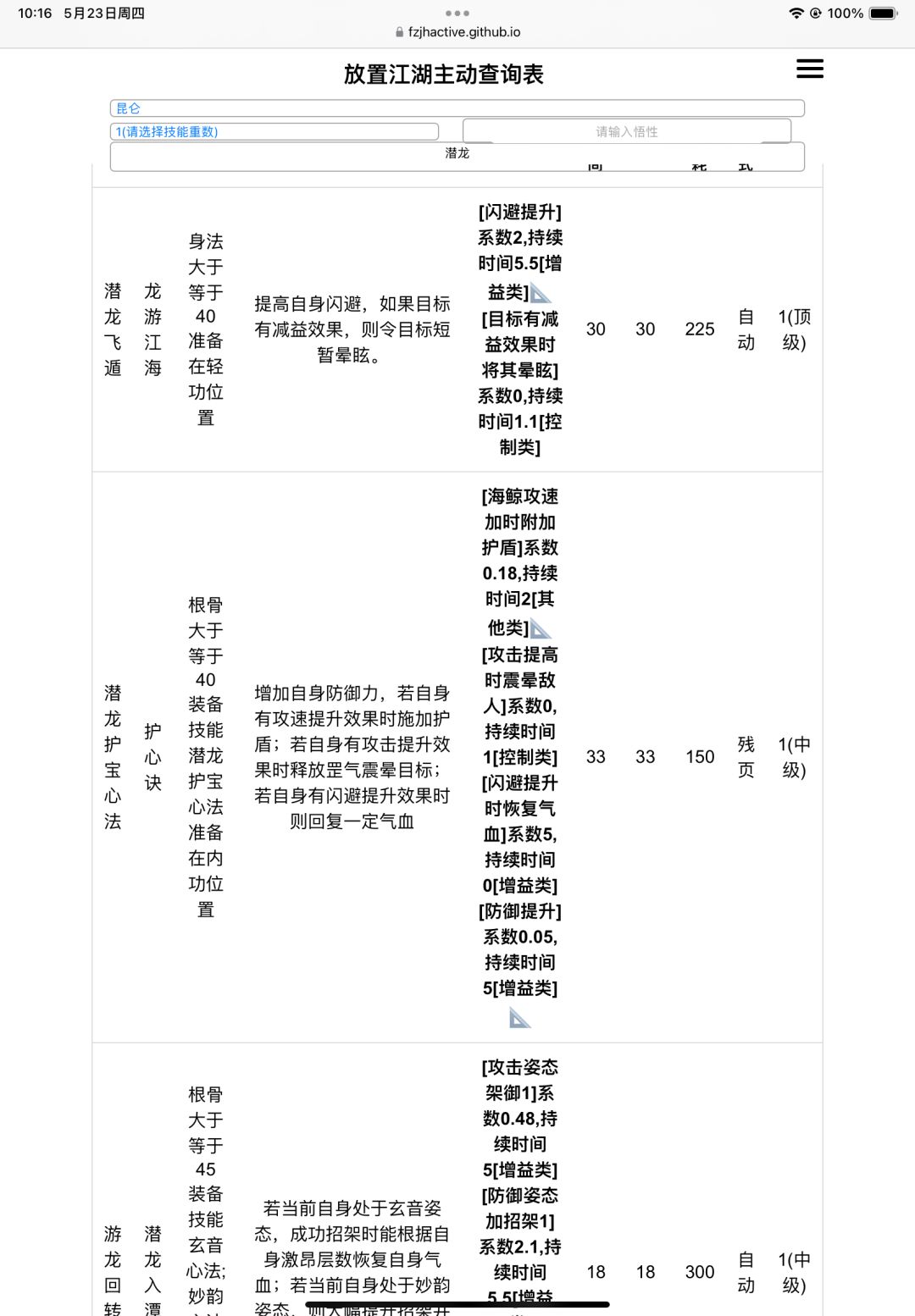 昆仑好像很适合1-4转的速通速转过渡门派 2