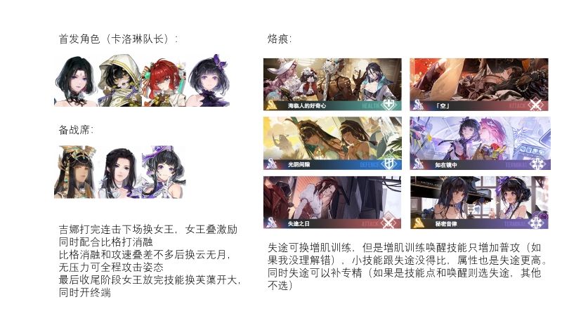 白荆进击蚀队攻略(包含小技能分析) 2