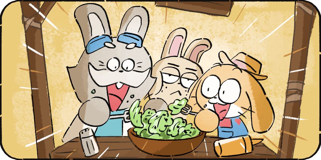 【测试定档】《拜托了!兔子》不删档测试招募开启🐰 1