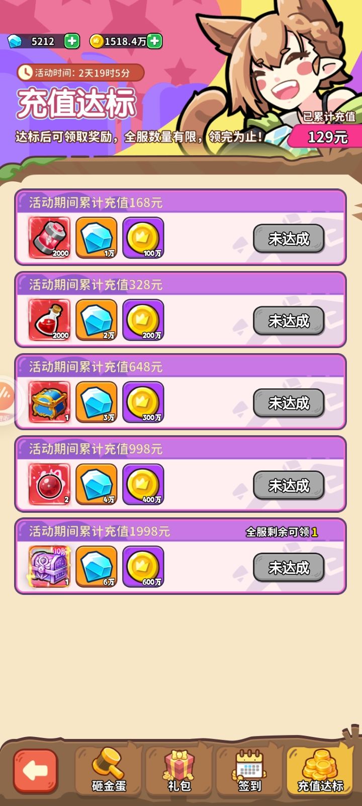 这是一个氪金的无保障的垃圾游戏 3