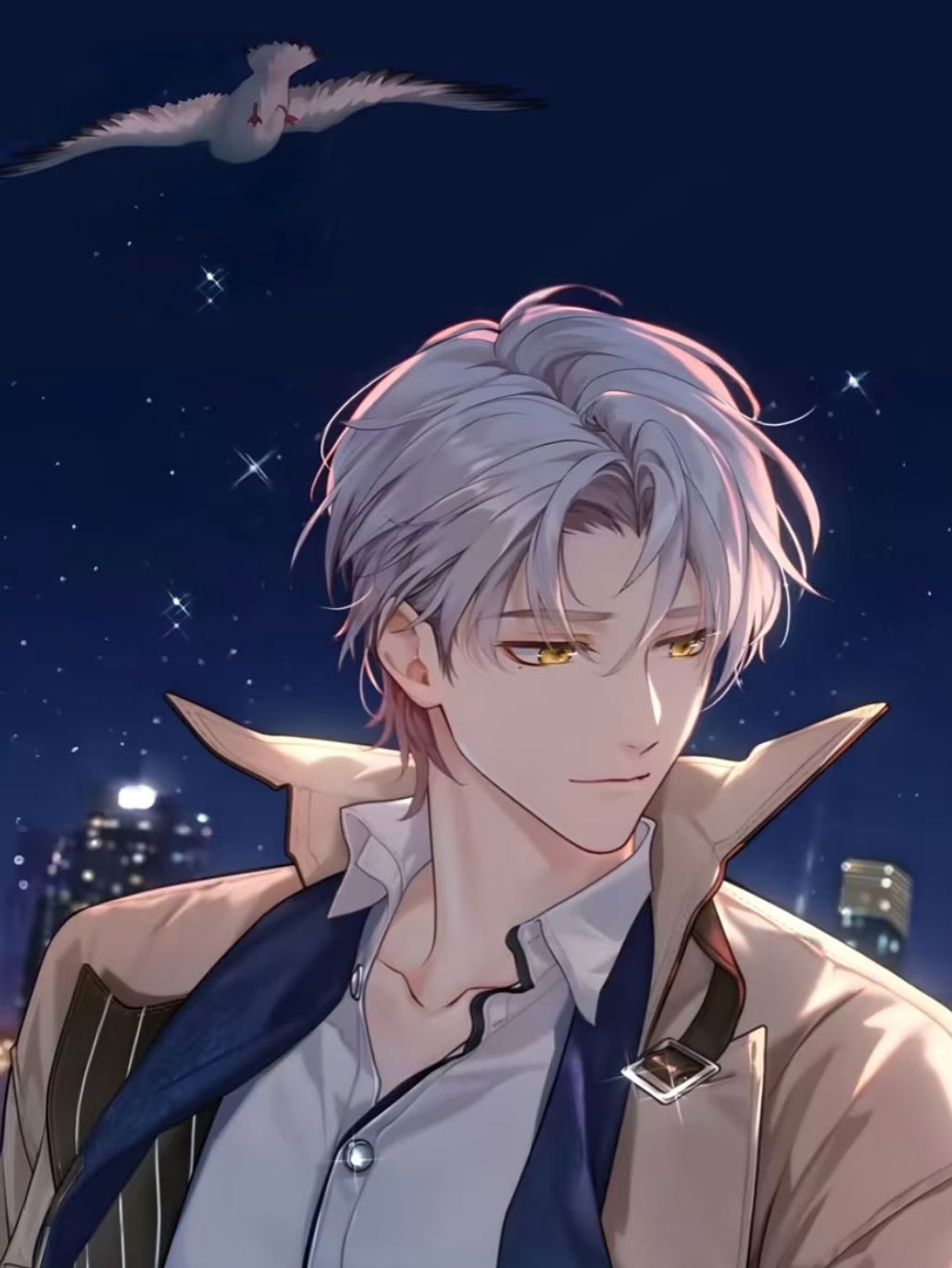 莫弈被律师小姐养的真的很好 3