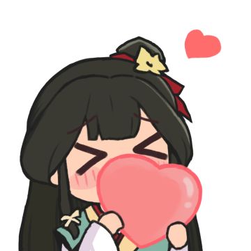淳于缇萦 心❤️（自制表情，有参考）