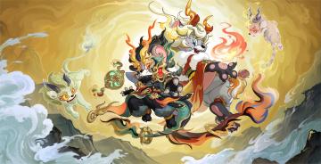 新春九龙戏珠主题！蒙金奇&托普斯SP级皮肤即将上线！